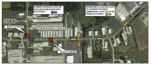 2016.04.25 Memo for Eisenhower Dr. and Dierdorff Rd. closure