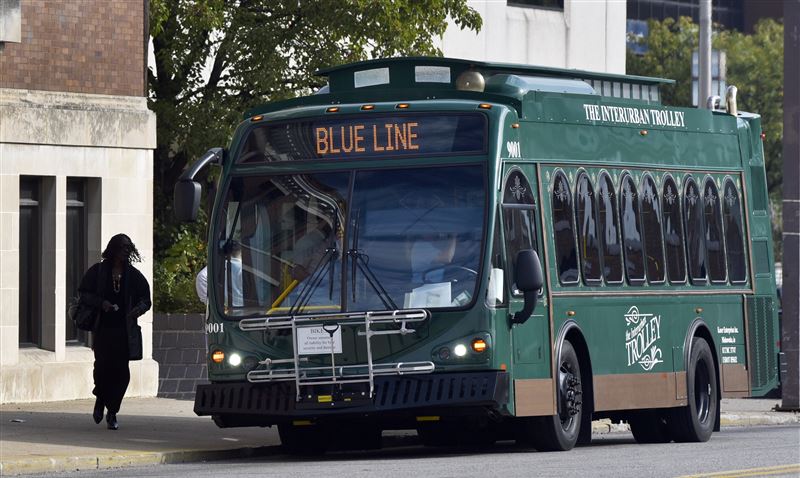 INTERURBAN TROLLEY WILL OFFER FREE RIDES TO VETERANS DURING THE 2nd ANNUAL VETERAN STAND DOWN WITH A HEART EVENT