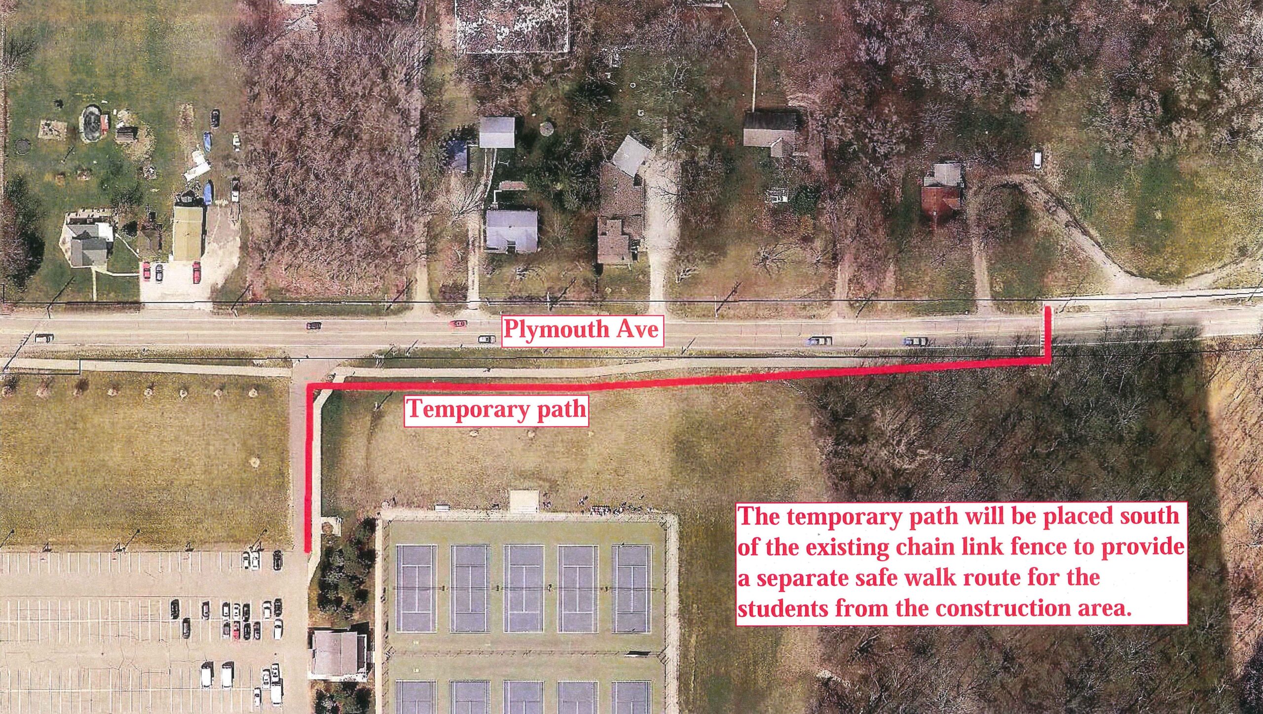 PLYMOUTH AVENUE TRAIL CROSSING MODIFICATION UPDATE